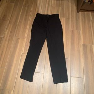 Babaton dress pants. Size 6. Flared leg.